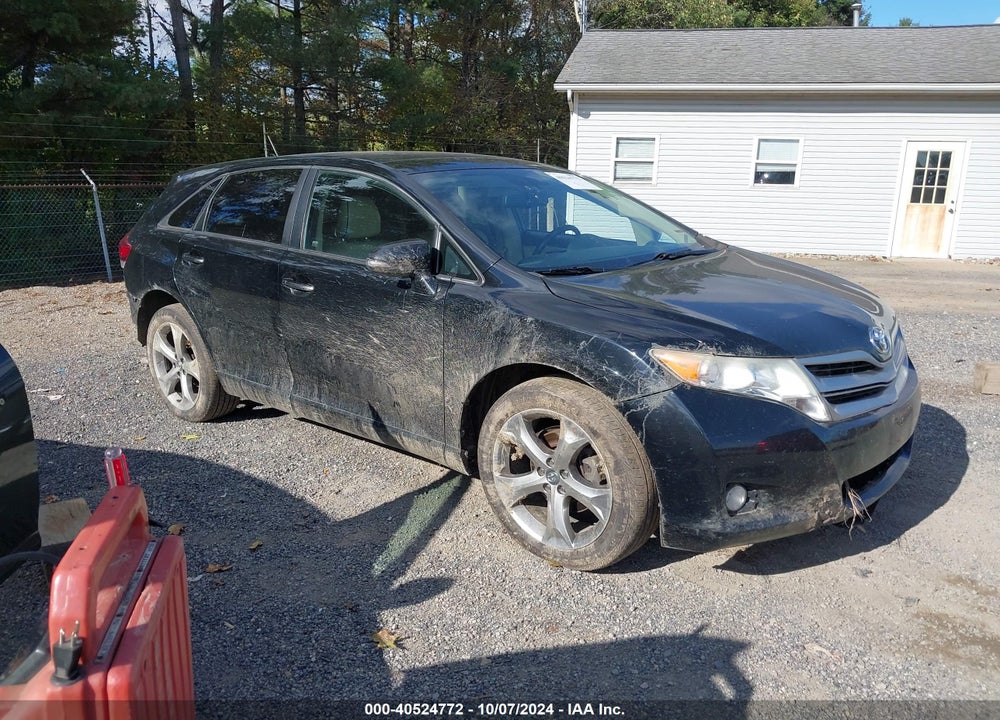 2013 TOYOTA VENZA XLE V6 VIN: 4T3BK3BB8DU091880