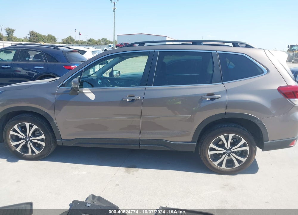 2023 SUBARU FORESTER LIMITED VIN: JF2SKAPC1PH482080