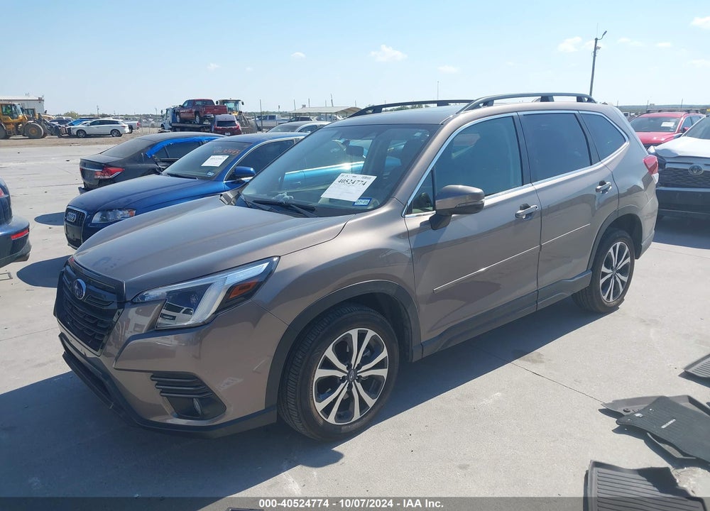 2023 SUBARU FORESTER LIMITED VIN: JF2SKAPC1PH482080