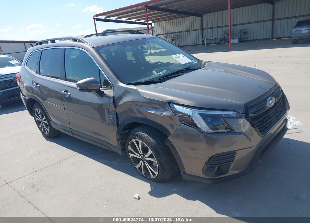 2023 SUBARU FORESTER LIMITED VIN: JF2SKAPC1PH482080