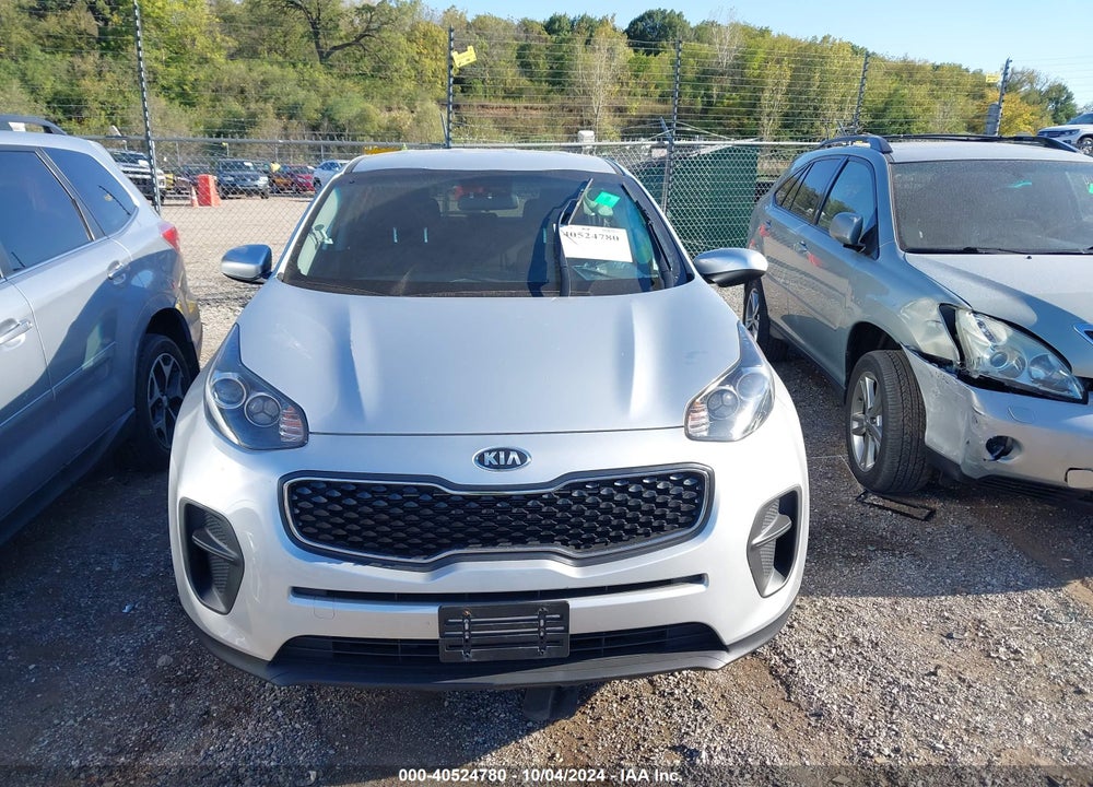2019 KIA SPORTAGE LX VIN: KNDPM3AC1K7542795