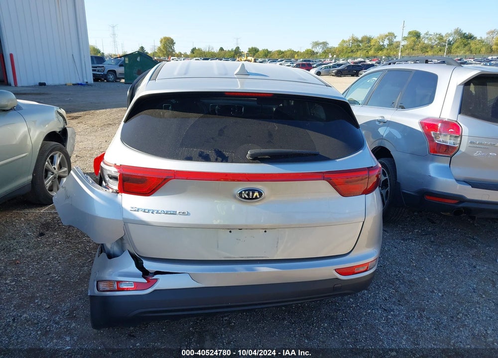 2019 KIA SPORTAGE LX VIN: KNDPM3AC1K7542795