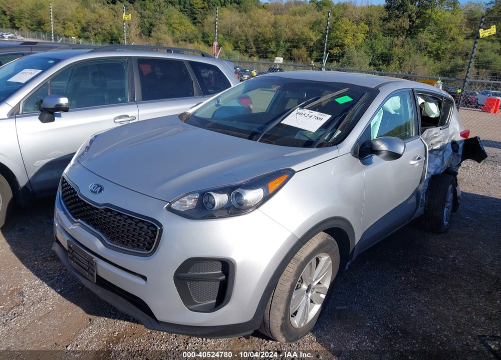 2019 KIA SPORTAGE LX VIN: KNDPM3AC1K7542795