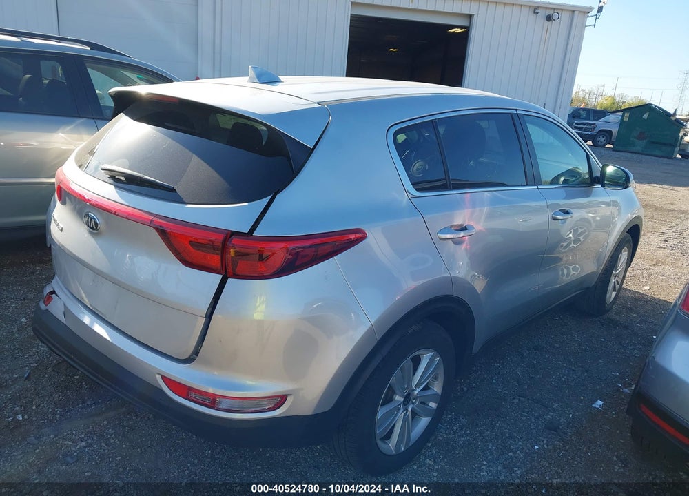2019 KIA SPORTAGE LX VIN: KNDPM3AC1K7542795