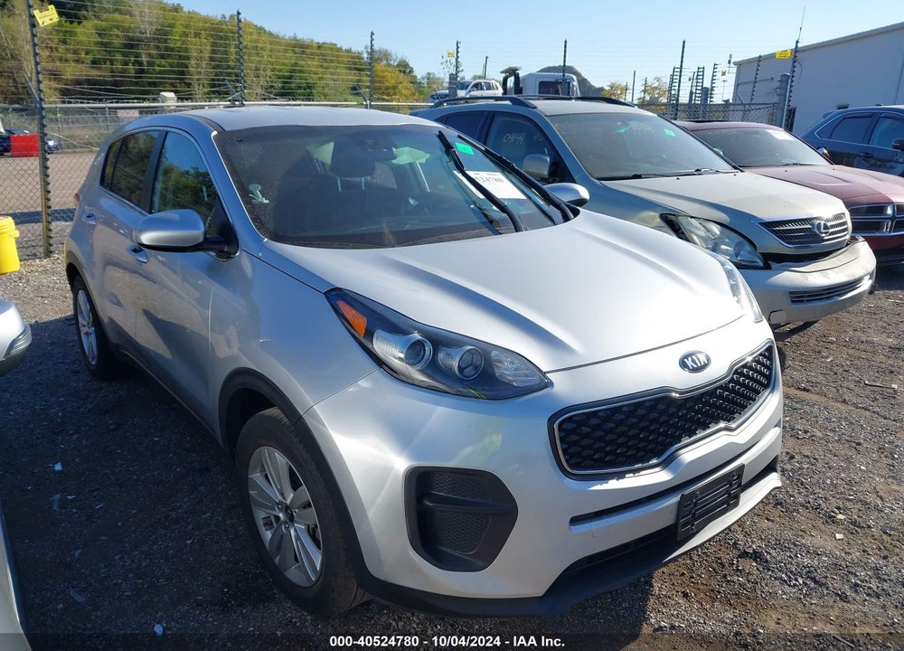 2019 KIA SPORTAGE LX VIN: KNDPM3AC1K7542795