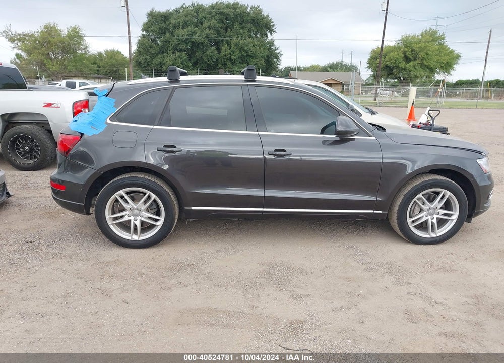 2014 AUDI Q5 3.0 TDI PREMIUM PLUS VIN: WA1CMAFP8EA050801