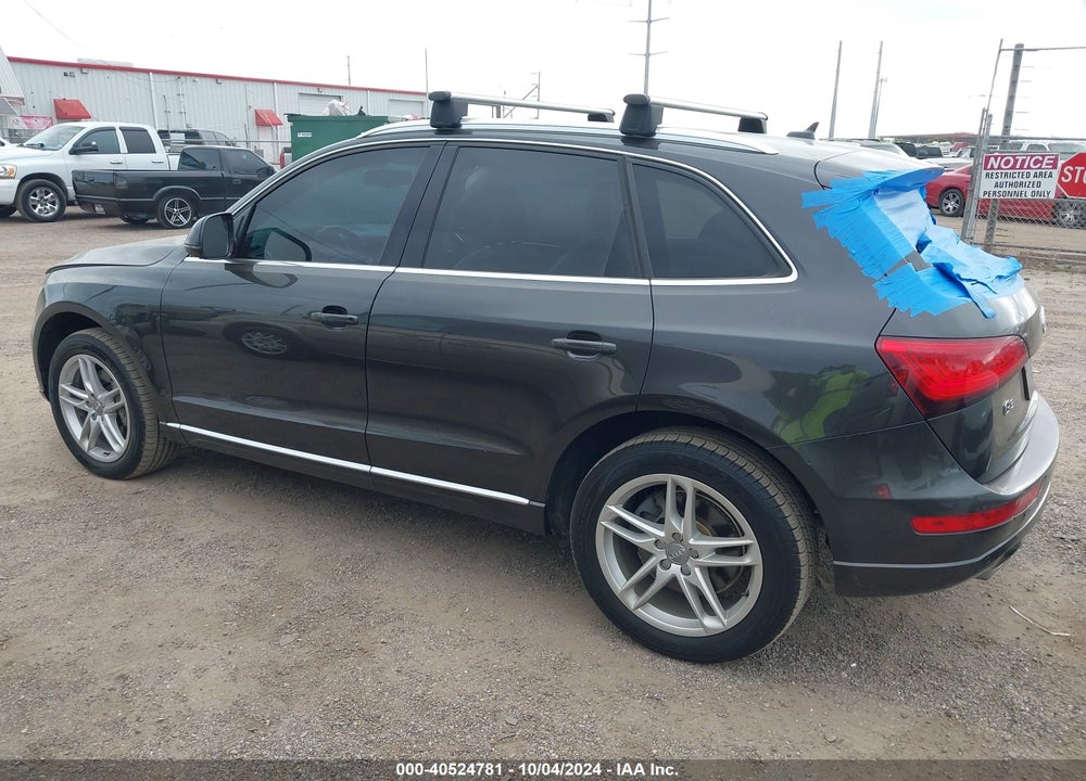 2014 AUDI Q5 3.0 TDI PREMIUM PLUS VIN: WA1CMAFP8EA050801