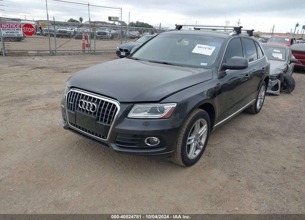 2014 AUDI Q5 3.0 TDI PREMIUM PLUS VIN: WA1CMAFP8EA050801