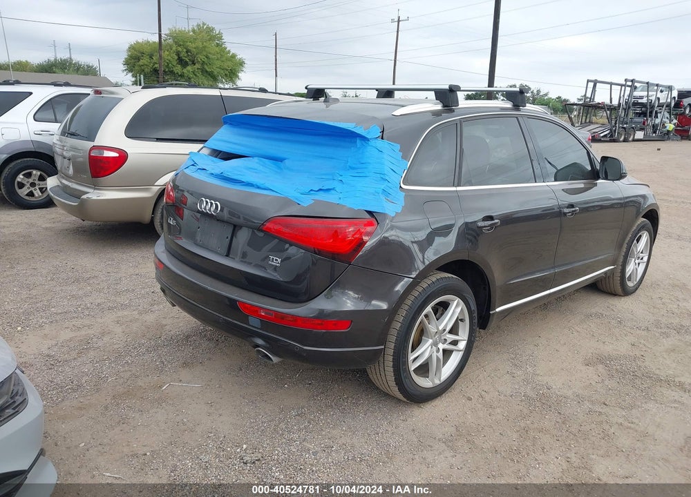 2014 AUDI Q5 3.0 TDI PREMIUM PLUS VIN: WA1CMAFP8EA050801