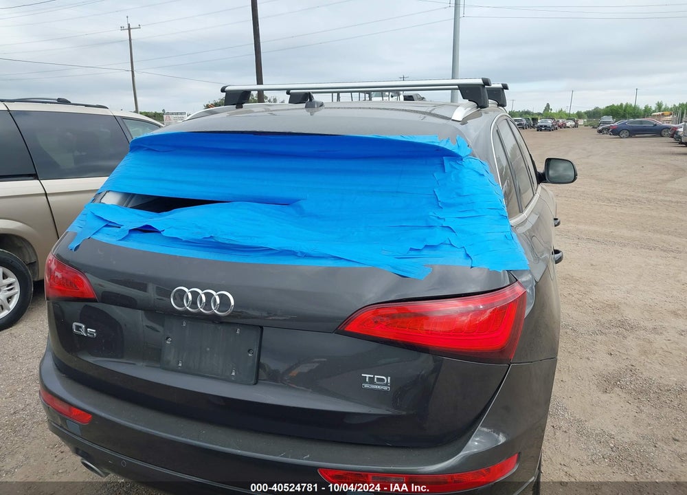2014 AUDI Q5 3.0 TDI PREMIUM PLUS VIN: WA1CMAFP8EA050801