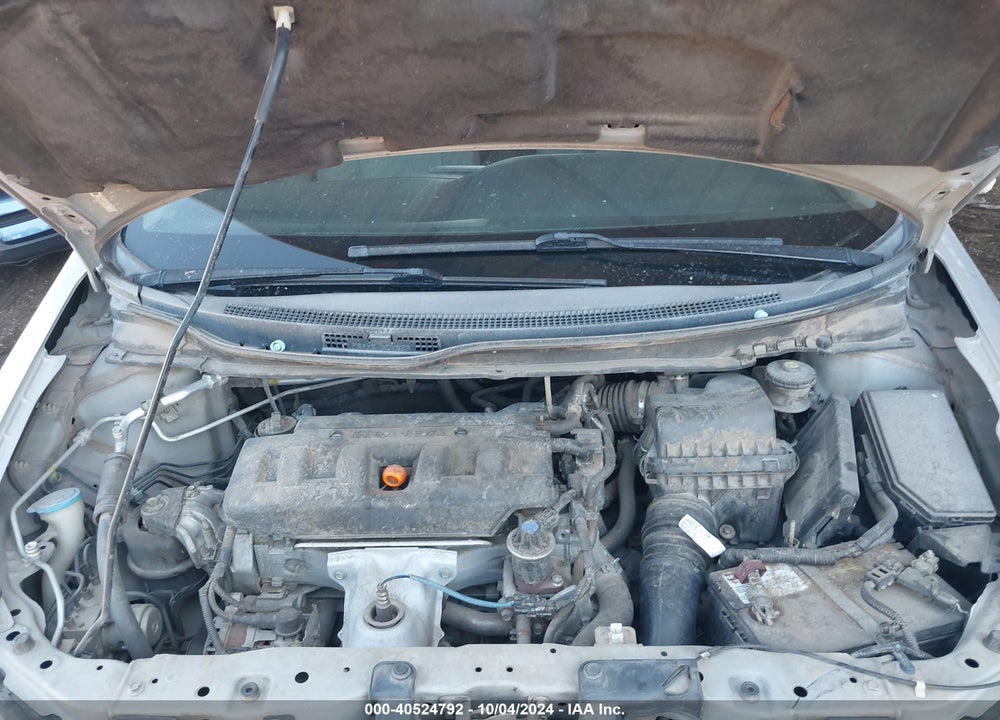 2012 HONDA CIVIC VIN: 2HGFG3B57CH547865