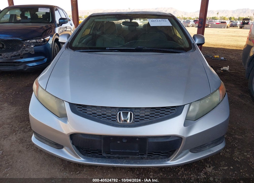 2012 HONDA CIVIC VIN: 2HGFG3B57CH547865