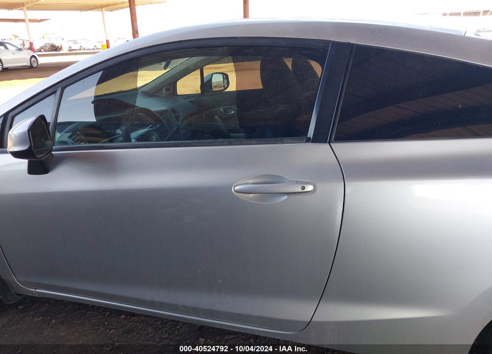 2012 HONDA CIVIC VIN: 2HGFG3B57CH547865