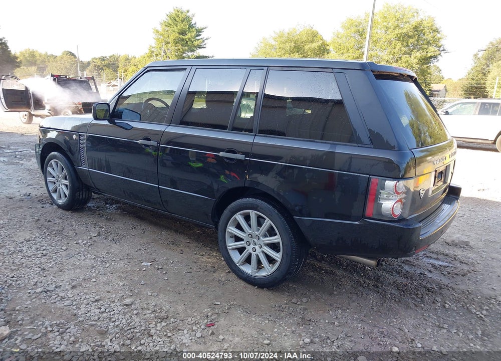 2010 LAND ROVER RANGE ROVER SUPERCHARGED VIN: SALMF1E47AA313875