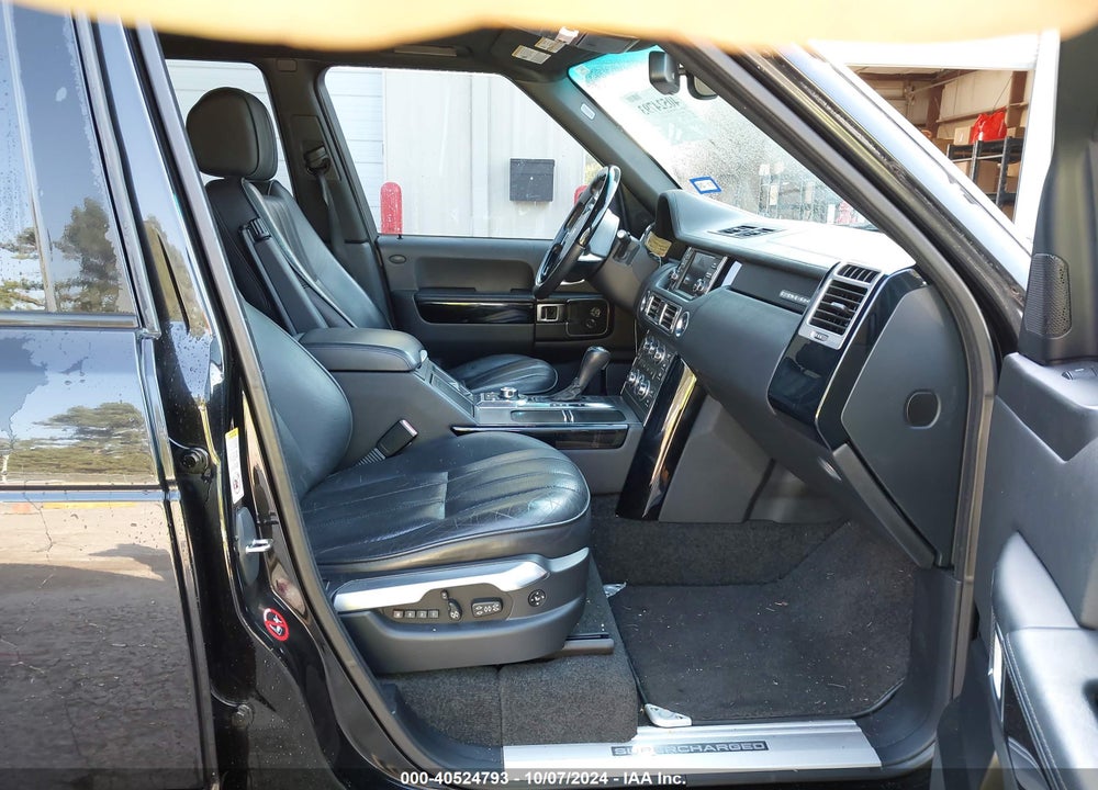 2010 LAND ROVER RANGE ROVER SUPERCHARGED VIN: SALMF1E47AA313875