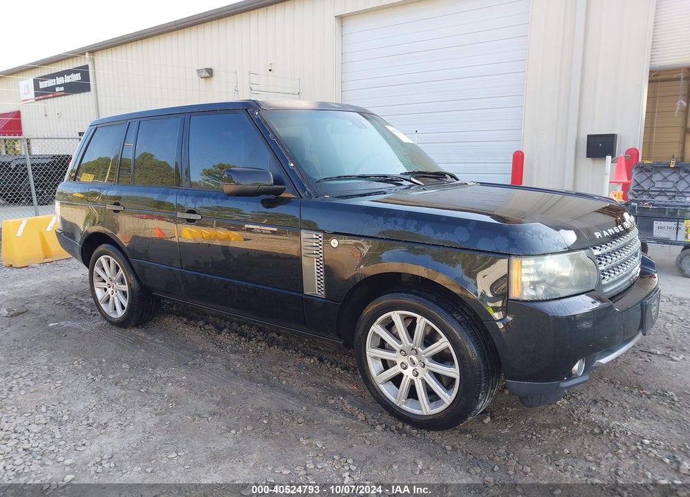 2010 LAND ROVER RANGE ROVER SUPERCHARGED VIN: SALMF1E47AA313875