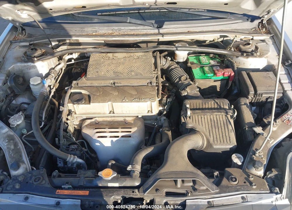2010 MITSUBISHI GALANT ES/SE VIN: 4A32B3FF0AE018922
