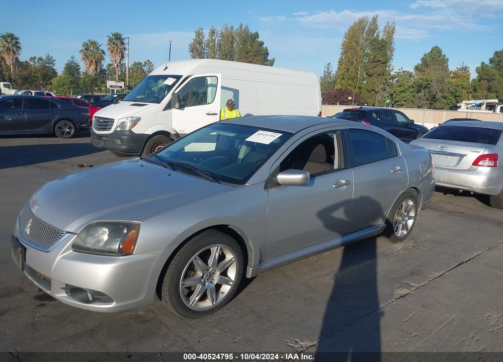 2010 MITSUBISHI GALANT ES/SE VIN: 4A32B3FF0AE018922