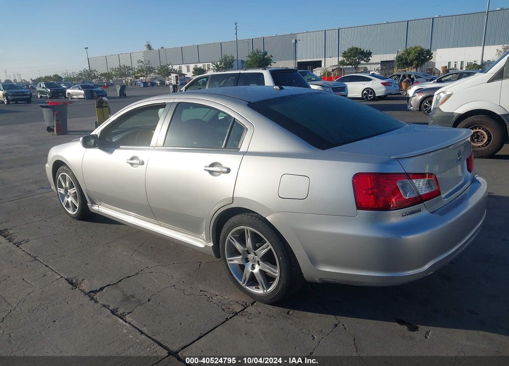 2010 MITSUBISHI GALANT ES/SE VIN: 4A32B3FF0AE018922