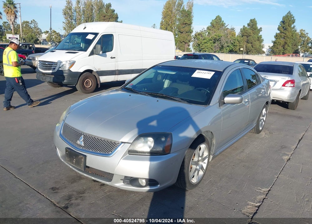 2010 MITSUBISHI GALANT ES/SE VIN: 4A32B3FF0AE018922