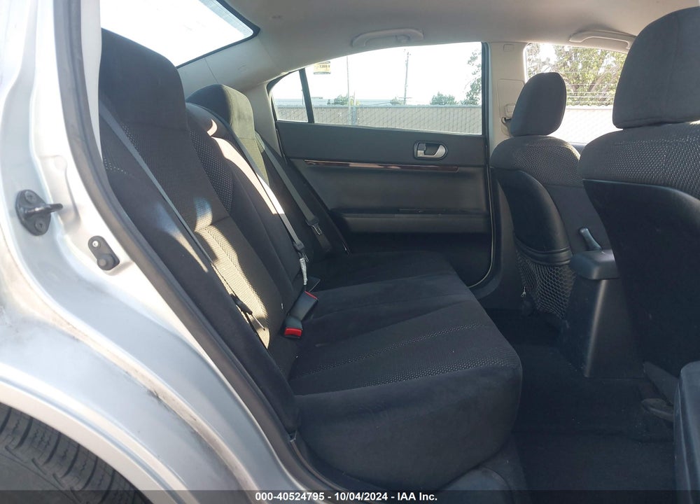2010 MITSUBISHI GALANT ES/SE VIN: 4A32B3FF0AE018922
