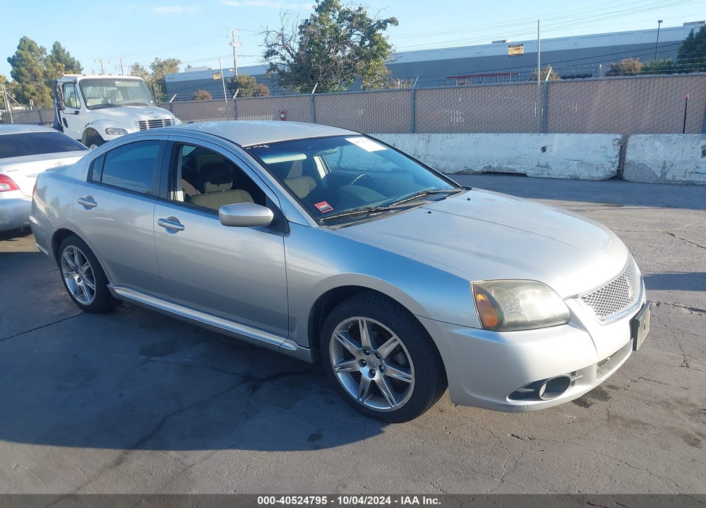 2010 MITSUBISHI GALANT ES/SE VIN: 4A32B3FF0AE018922