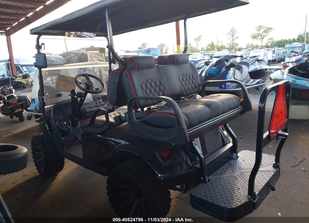 2020 GOLF CART E -Z GO SPEED VIN: FLA110875