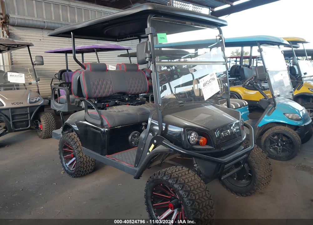 2020 GOLF CART E -Z GO SPEED VIN: FLA110875