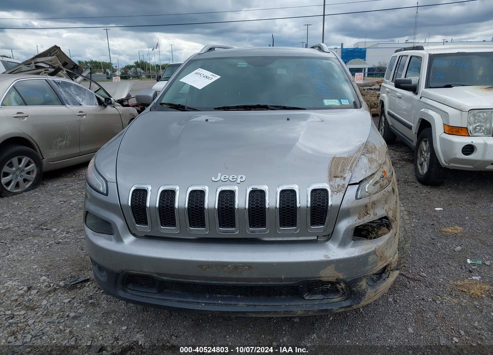 2016 JEEP CHEROKEE LATITUDE VIN: 1C4PJMCS6GW268834