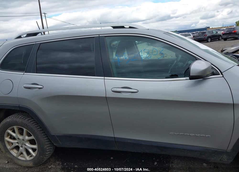 2016 JEEP CHEROKEE LATITUDE VIN: 1C4PJMCS6GW268834