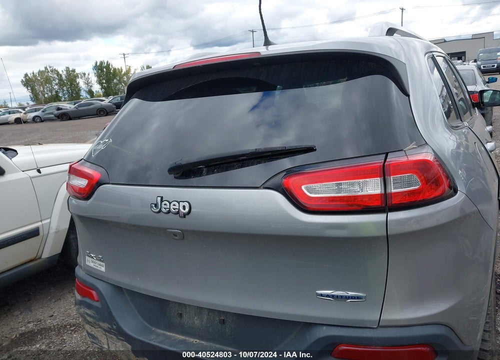2016 JEEP CHEROKEE LATITUDE VIN: 1C4PJMCS6GW268834