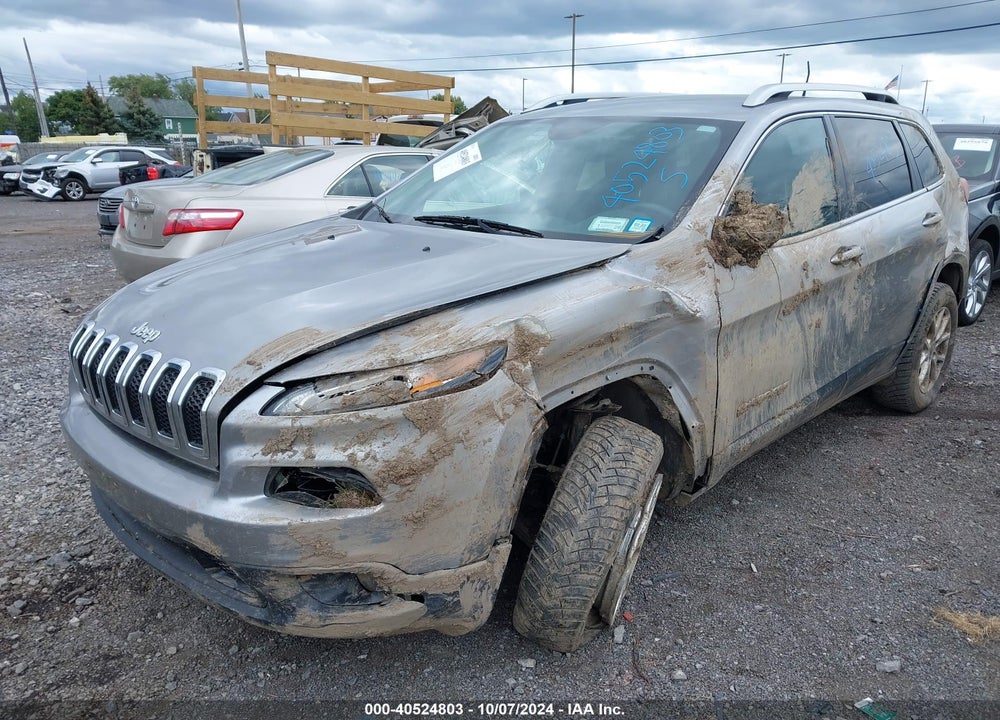 2016 JEEP CHEROKEE LATITUDE VIN: 1C4PJMCS6GW268834