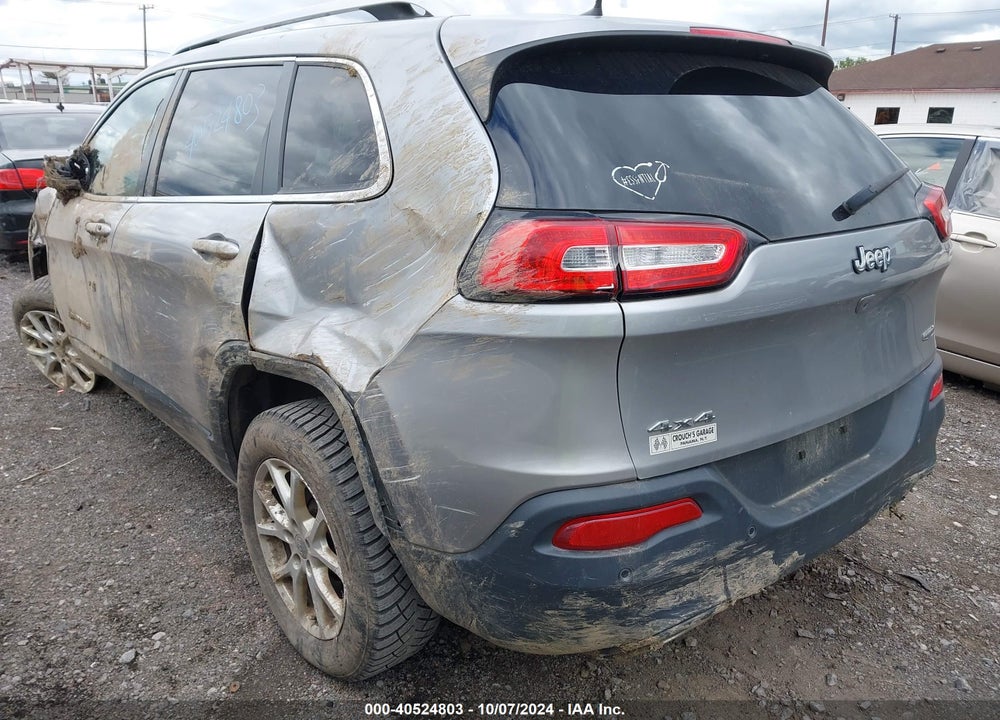 2016 JEEP CHEROKEE LATITUDE VIN: 1C4PJMCS6GW268834