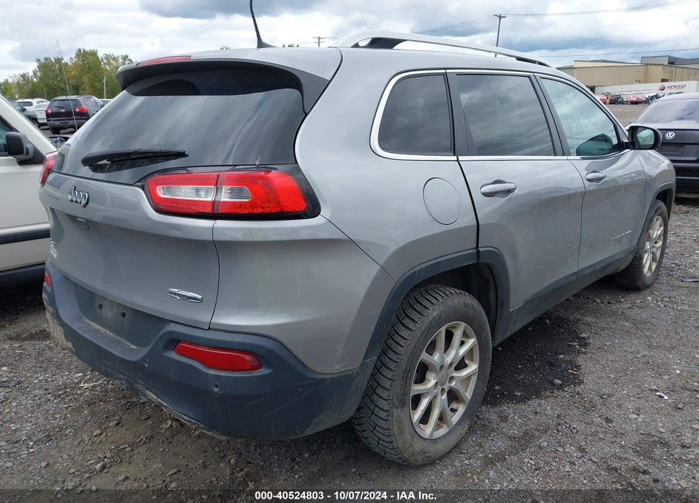 2016 JEEP CHEROKEE LATITUDE VIN: 1C4PJMCS6GW268834