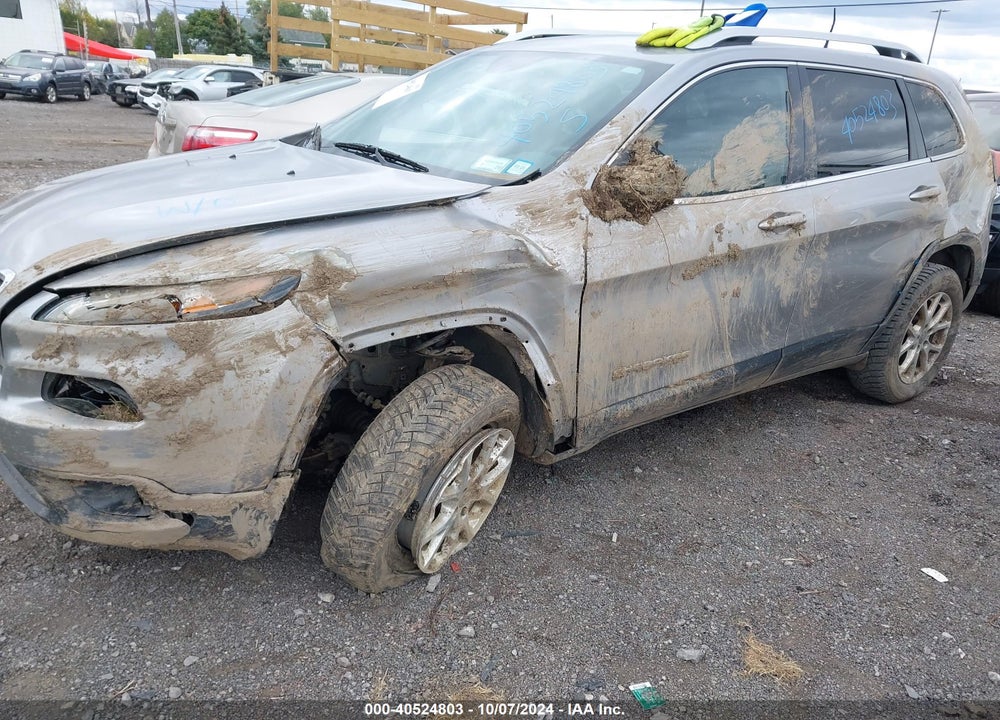 2016 JEEP CHEROKEE LATITUDE VIN: 1C4PJMCS6GW268834