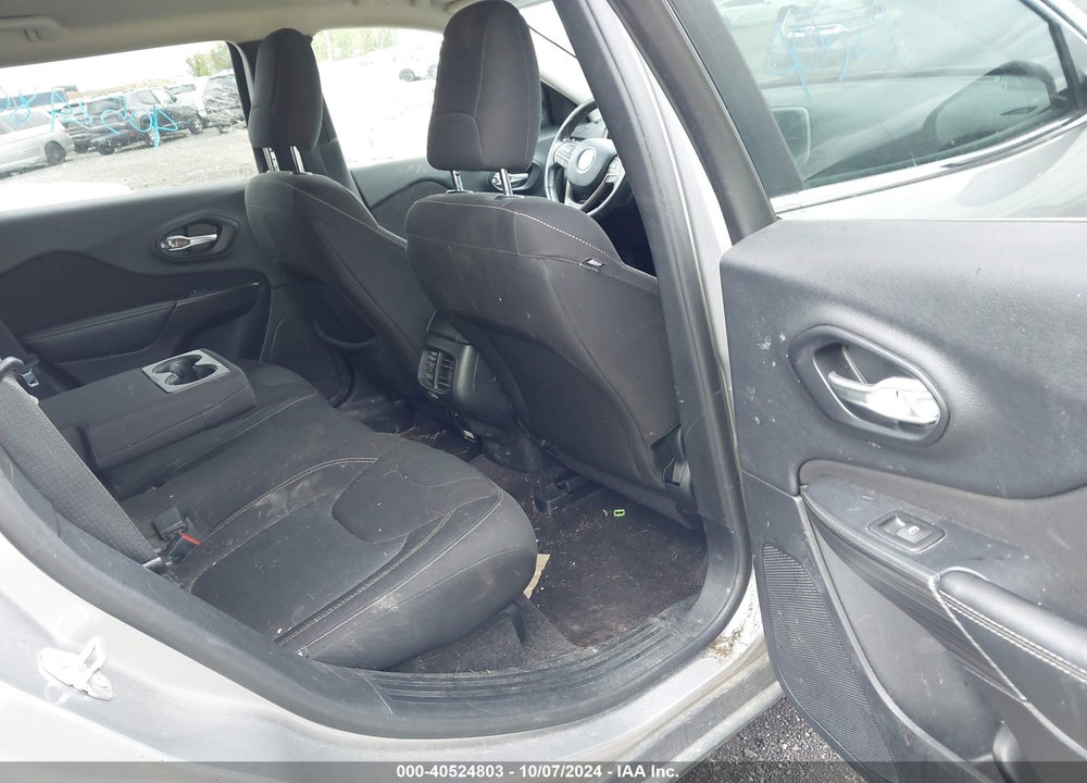 2016 JEEP CHEROKEE LATITUDE VIN: 1C4PJMCS6GW268834