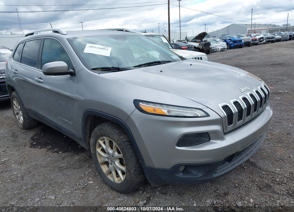 2016 JEEP CHEROKEE LATITUDE VIN: 1C4PJMCS6GW268834