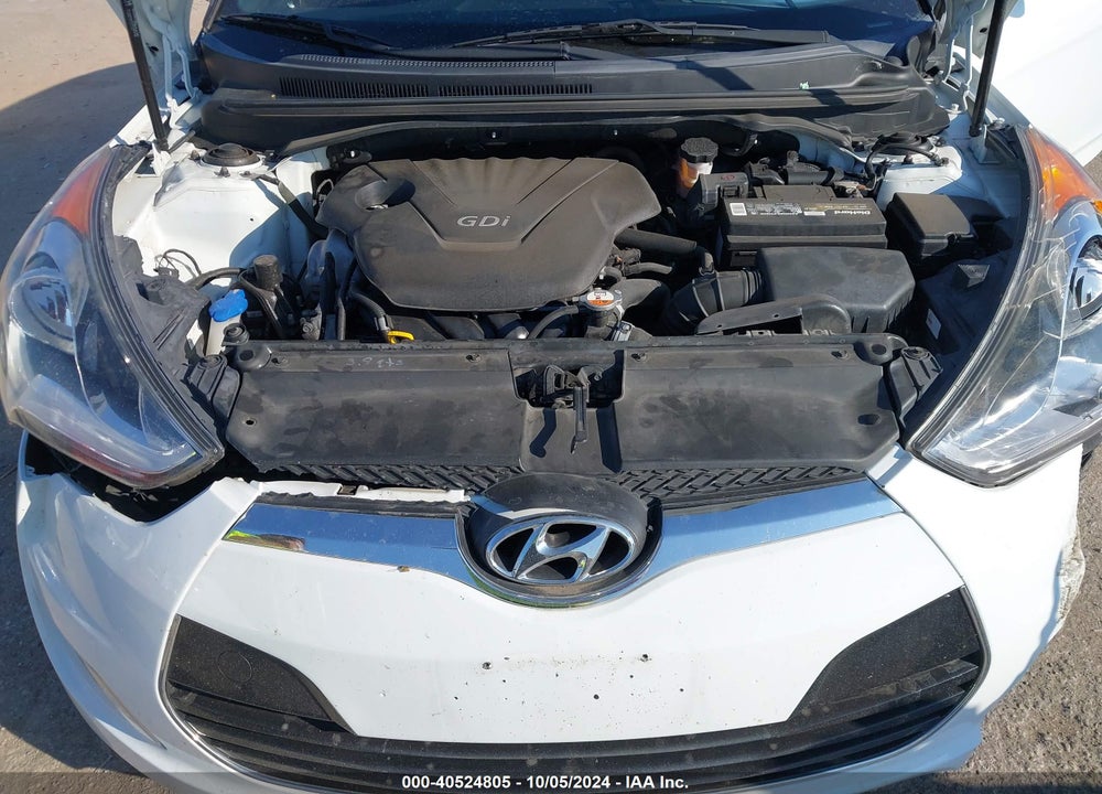 2016 HYUNDAI VELOSTER VIN: KMHTC6AD6GU299615