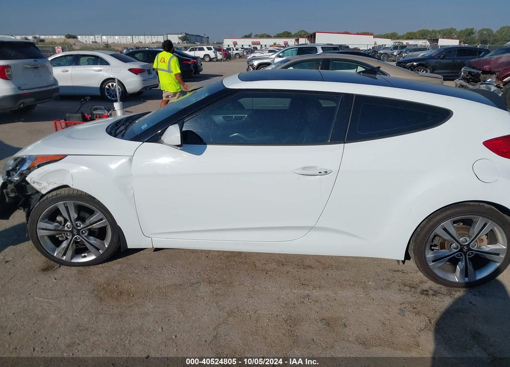 2016 HYUNDAI VELOSTER VIN: KMHTC6AD6GU299615