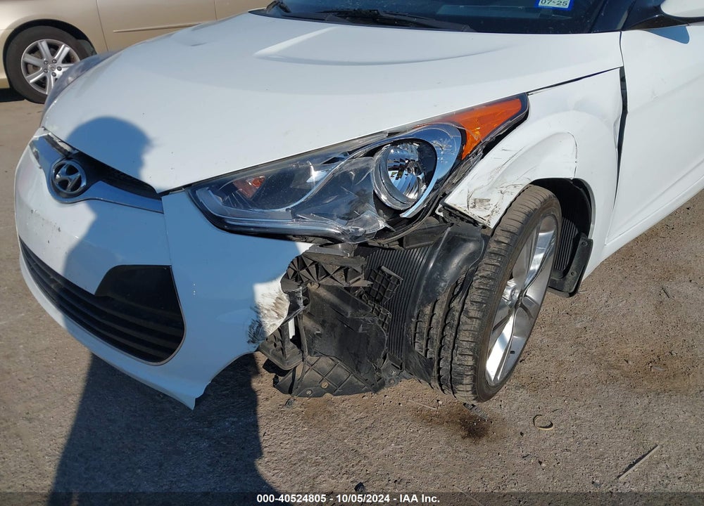 2016 HYUNDAI VELOSTER VIN: KMHTC6AD6GU299615