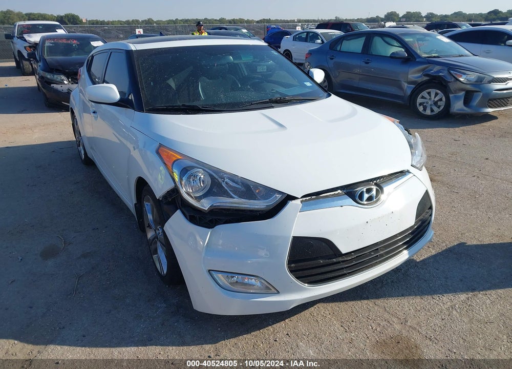 2016 HYUNDAI VELOSTER VIN: KMHTC6AD6GU299615