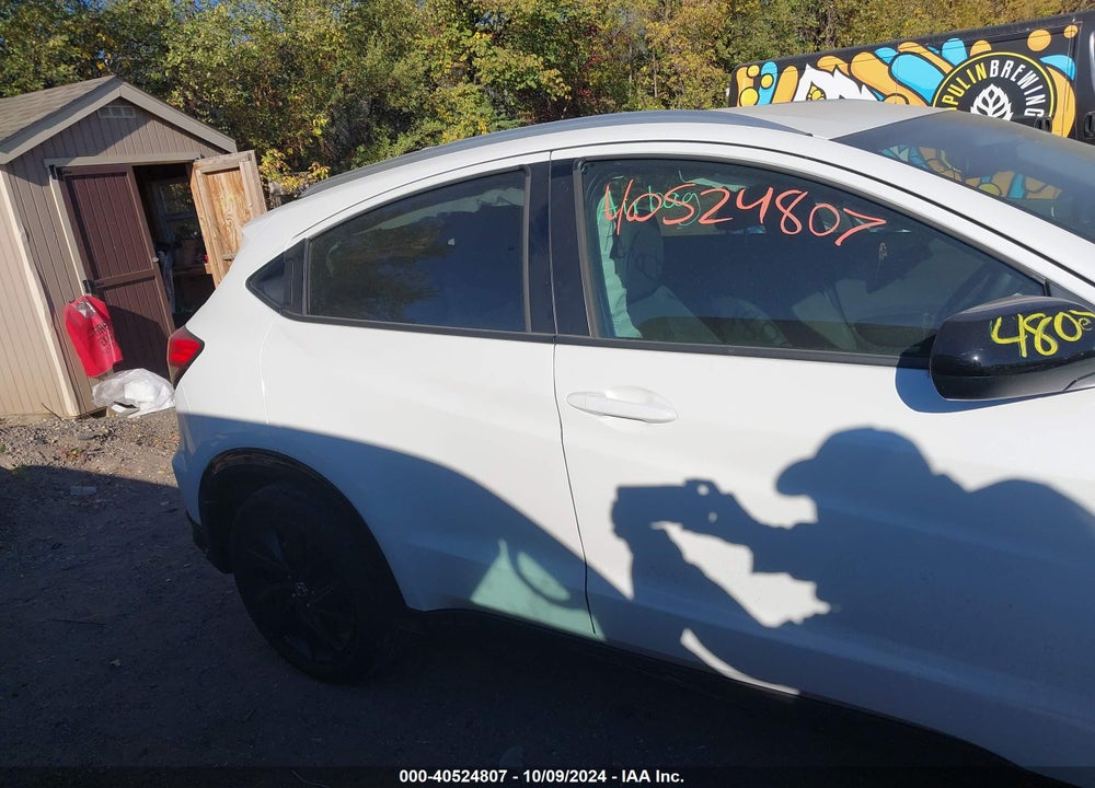2022 HONDA HR-V AWD SPORT VIN: 3CZRU6H18NM725260