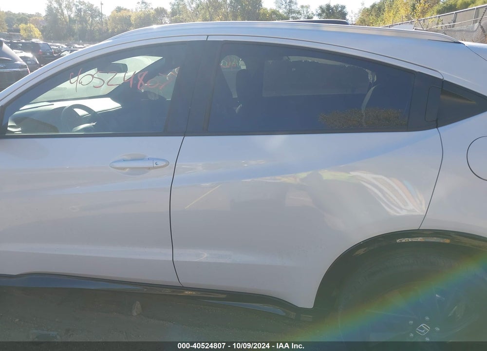 2022 HONDA HR-V AWD SPORT VIN: 3CZRU6H18NM725260