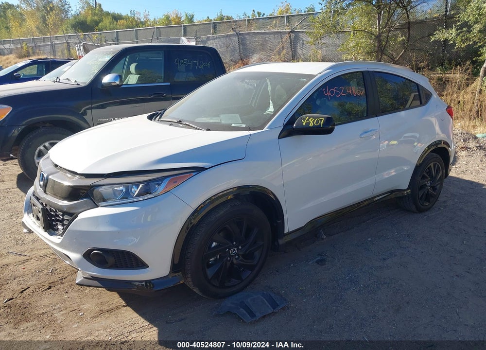 2022 HONDA HR-V AWD SPORT VIN: 3CZRU6H18NM725260