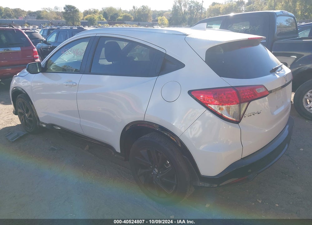 2022 HONDA HR-V AWD SPORT VIN: 3CZRU6H18NM725260