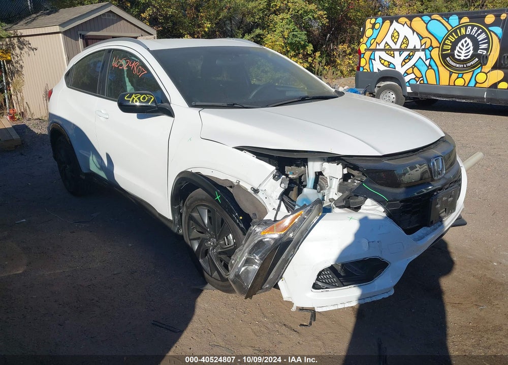 2022 HONDA HR-V AWD SPORT VIN: 3CZRU6H18NM725260