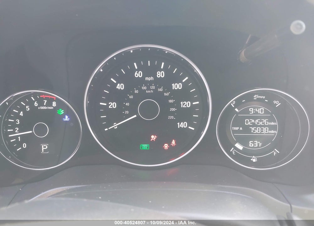 2022 HONDA HR-V AWD SPORT VIN: 3CZRU6H18NM725260