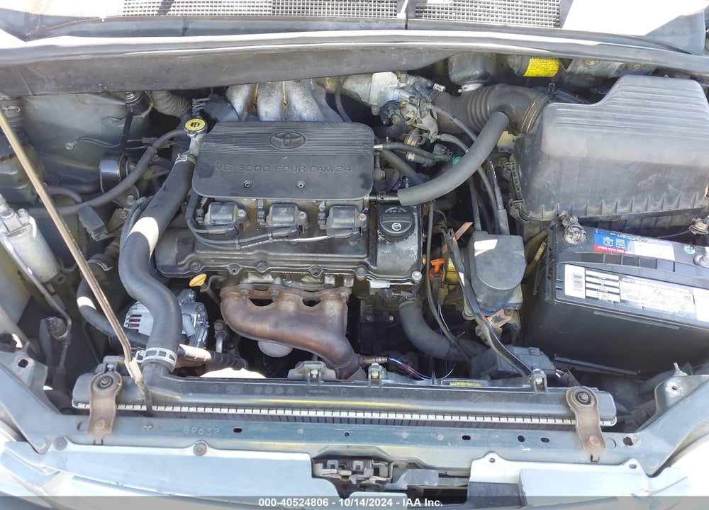 1999 TOYOTA SIENNA LE VIN: 4T3ZF13C9XU129541