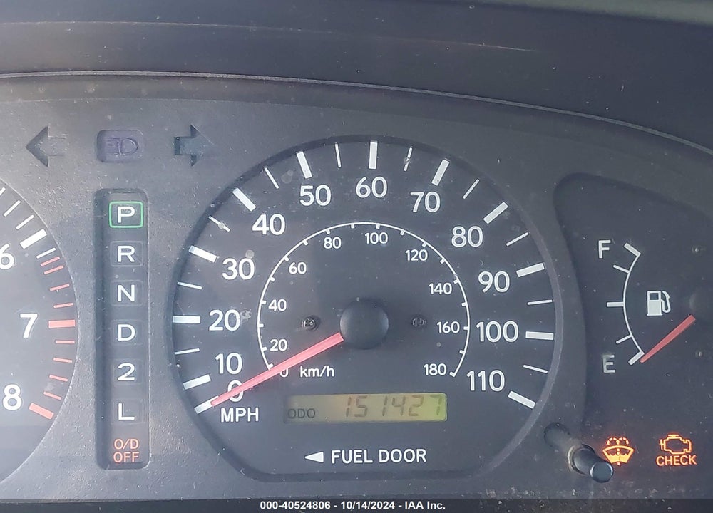 1999 TOYOTA SIENNA LE VIN: 4T3ZF13C9XU129541
