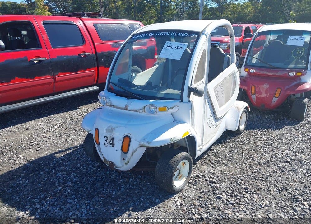 2002 GLOBAL ELECTRIC MOTORS 825 VIN: 5ASAG274X2F019400